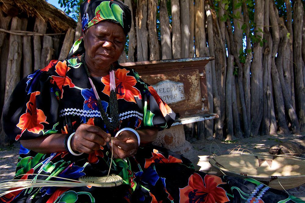 Ongula Village Homestead Lodge Ondangwa Exterior foto